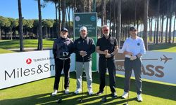 Belek’te golf şöleni 
