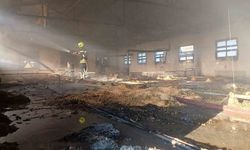 Çıkan yangında binlerce civciv telef oldu