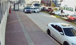 Finike'de kaza anı kamerada