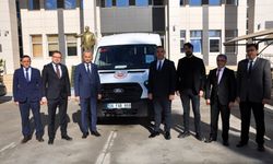 Gazipaşa Adliyesi'ne keşif aracı alındı