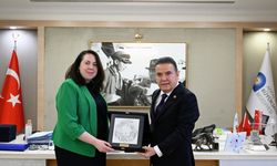 İrlanda'nın Ankara Büyükelçisi'nden Başkan Böcek'e ziyaret