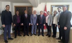 İş insanları Muratpaşa Kaymakamı ile bir araya geldi