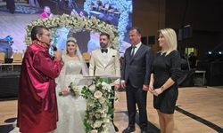 İş, sanat ve spor dünyası bu düğünde buluştu