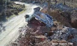 Kaçak moloz ve hafriyat dökümüne foto kapanlı takip