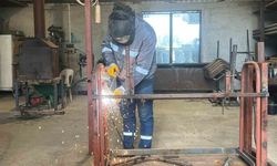 Konyaaltı, erişilebilir park malzemelerini üretiyor