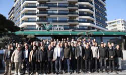 Kotan işletmecilerle buluştu