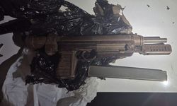 Kovalamaca sonucu yakalanan şüpheliden otomatik tabanca çıktı