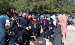 Müftü, Diyanet İzcilik Kampı’nı ziyaret etti