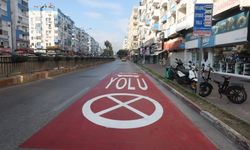 Antalya’da sağ şerit artık otobüslerin 