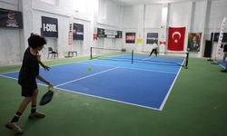 Pickleball turnuvası büyük ses getirdi!