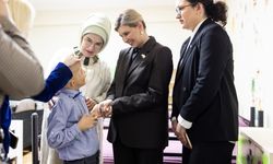 Savaş mağduru Ukraynalı çocuk sağlığına kavuştu