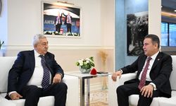 TESK Başkanı Palandöken'den Başkan Böcek'e ziyaret