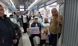 Tramvayda elektrik zammı protestosu 
