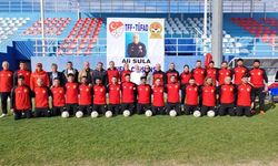 UEFA C Antrenör Kursu Antalya’da başladı