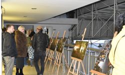Ukraynalılardan duygusal gece