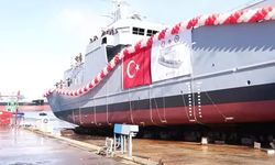 Yeni Tip Çıkarma Gemisi Ç-159 denize indirildi