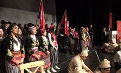 104. yıl dönümü coşkuyla kutlandı