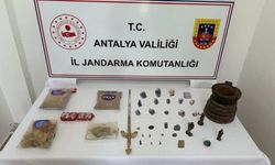 75 parça arkeolojik eser satılmadan yakalandı