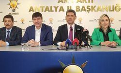 AK Parti'de bayramlaşma