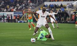 Alanya'da kazanan Galatasaray