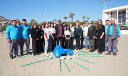 Alanya'da deniz temizliği