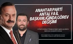 Anahtar Parti İl Başkanı Çalışkan oldu