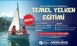 Antalyalı çocuklar yelken açacak  