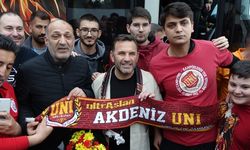 Aslan Antalya'da