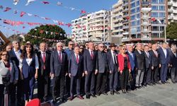 Ata’nın gelişinin 95’inci yılı kutlandı 
