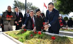 Başkan Böcek, 18 Mart anma programına katıldı 