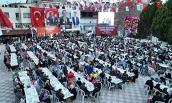 Başkan Böcek Kadir Gecesini Elmalı'da geçirdi