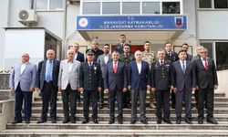 Başkan Kara, güvenlik güçleri ve gazilerle bayramlaştı