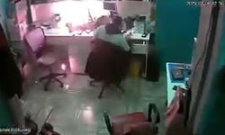 Bataryası şişen cep telefonu böyle patladı