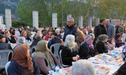 Beldibi'nde iftar