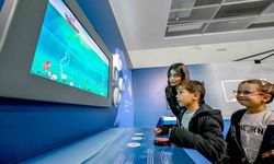 Çocuklar, eğlenerek öğreniyor