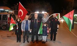 Gazze'ye destek konvoyu
