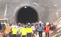 Hızlı tren şantiyesinde kaya düşmesi: 1 ölü, 1 yaralı