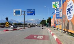 İşlek yolda korkutan manzara!