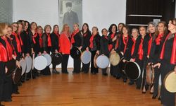 Bendir grubu ilk konserini verdi