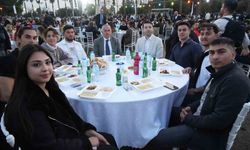 Kampüs iftarına yoğun ilgi