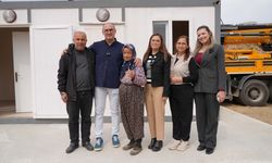 Konteyner ev desteği