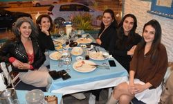 Konyaaltı Balıkçısı'nda Kızlar Gecesi