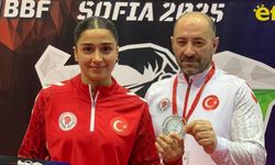 Milli boksörden gümüş madalya 