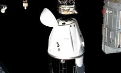 NASA astronotlarının dünyaya dönüş yolcuğu başladı!