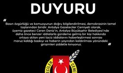 O gazeteciye AGC’den destek