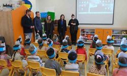 Miniklere suyun önemi anlatıldı