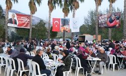 Oymapınar’ta iftar sofrası