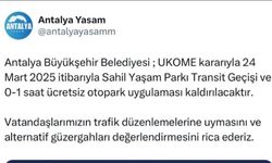 Sahil Yaşam Parkı'ndan transit geçiş kalkıyor