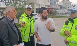 Sürücüler arasındaki kavgayı vatandaşlar ayırdı