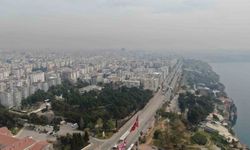 Toz bulutu Antalya'yı kapladı